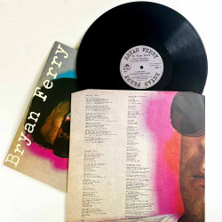 Ferry Bryan LP In your mind  kansi EX- levy EX Käytetty LP