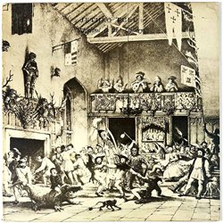 Jethro Tull LP Minstrel in the Gallery  kansi VG levy EX- Käytetty LP