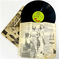 Jethro Tull LP Minstrel in the Gallery  kansi VG levy EX- Käytetty LP
