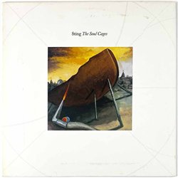Sting LP The Soul Cages  kansi VG+ levy EX Käytetty LP