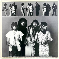 Fleetwood Mac LP Rumours  kansi VG+ levy EX Käytetty LP