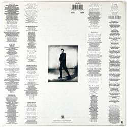 Sting LP The Soul Cages  kansi VG+ levy EX Käytetty LP