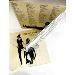 Fleetwood Mac LP Rumours  kansi VG+ levy EX Käytetty LP