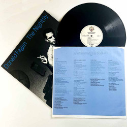 Fagen Donald 1982 92.3696-1 The Nightfly Begagnat LP