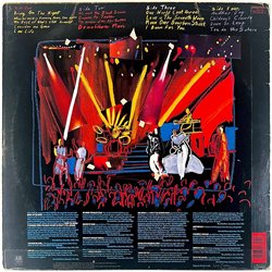 Sting LP Bring On The Night 2LP  kansi VG levy VG Käytetty LP