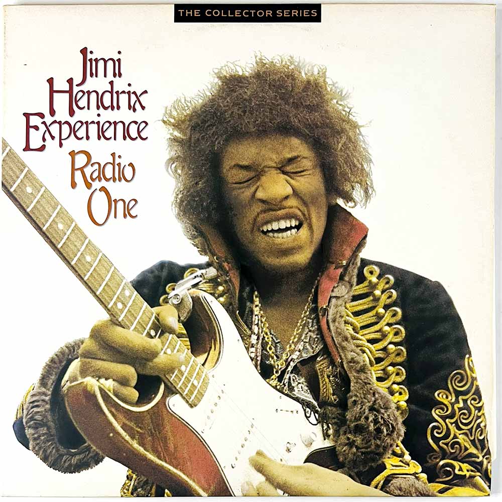 Hendrix Jimi LP Radio One 2LP  kansi EX levy EX Käytetty LP