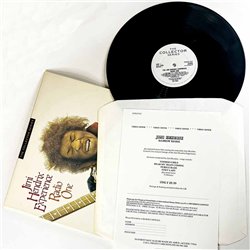 Hendrix Jimi LP Radio One 2LP  kansi EX levy EX Käytetty LP