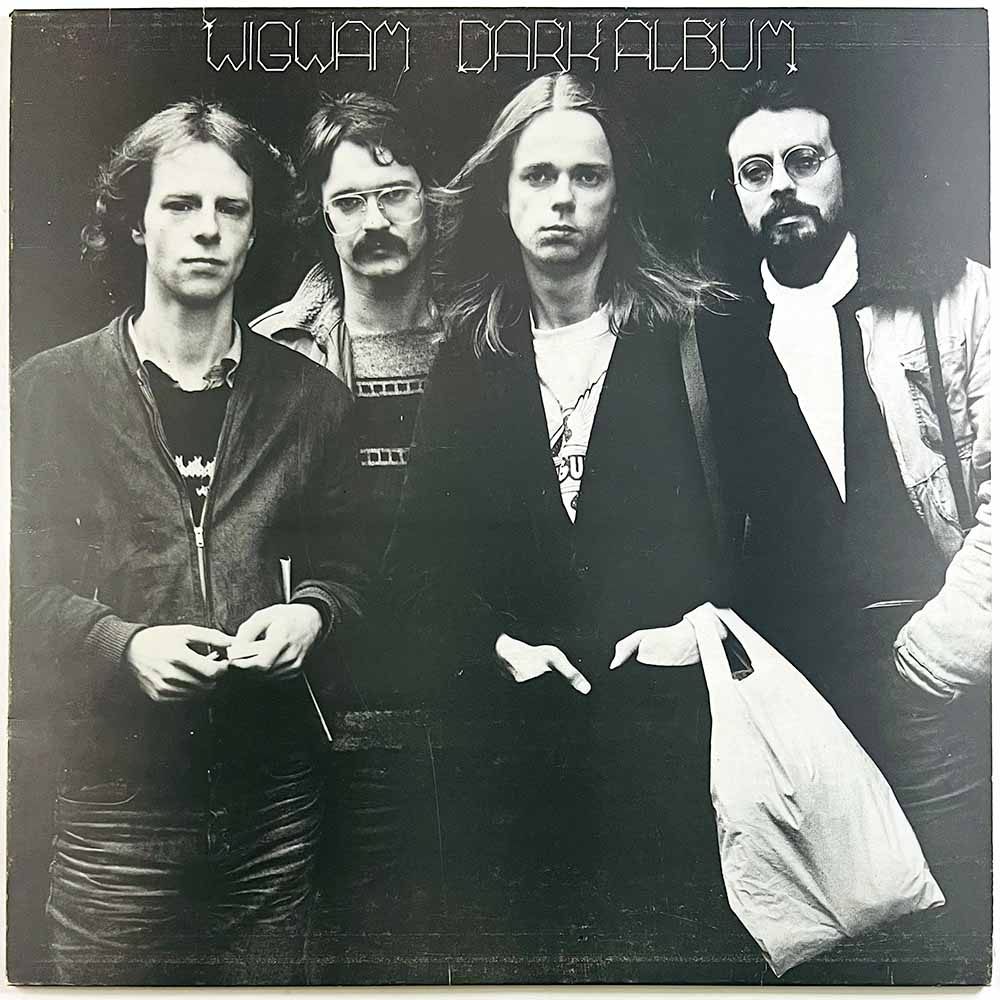 Wigwam LP Dark album  kansi EX levy EX- Käytetty LP