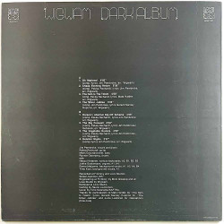 Wigwam LP Dark album  kansi EX levy EX- Käytetty LP