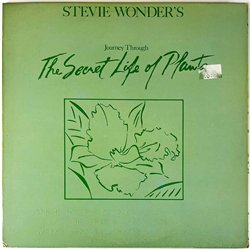 Wonder Stevie LP The Secret Life of Plants 2LP  kansi VG- levy EX Käytetty LP