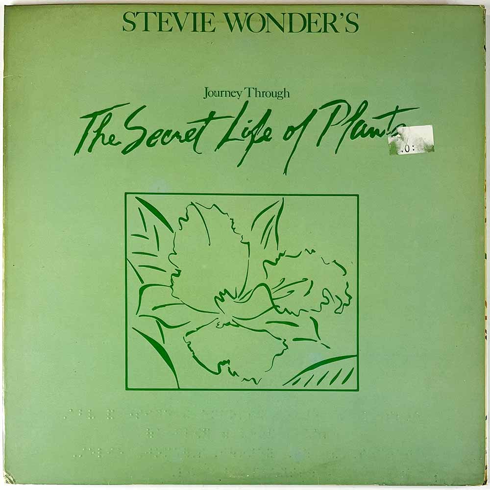 Wonder Stevie LP The Secret Life of Plants 2LP  kansi VG- levy EX Käytetty LP
