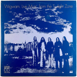 Wigwam 1975 LXLP 517/518 Live Music From The Twilight Zone 2LP Begagnat LP