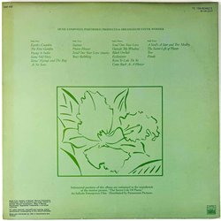 Wonder Stevie LP The Secret Life of Plants 2LP  kansi VG- levy EX Käytetty LP