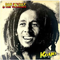 Bob Marley & The Wailers LP Kaya  kansi VG levy VG Käytetty LP