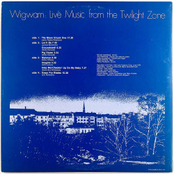 Wigwam 1975 LXLP 517/518 Live Music From The Twilight Zone 2LP Begagnat LP