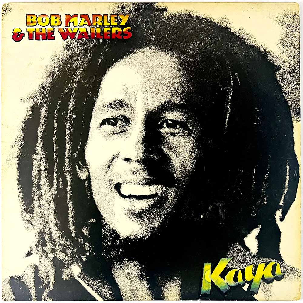 Bob Marley & The Wailers LP Kaya  kansi VG levy VG Käytetty LP