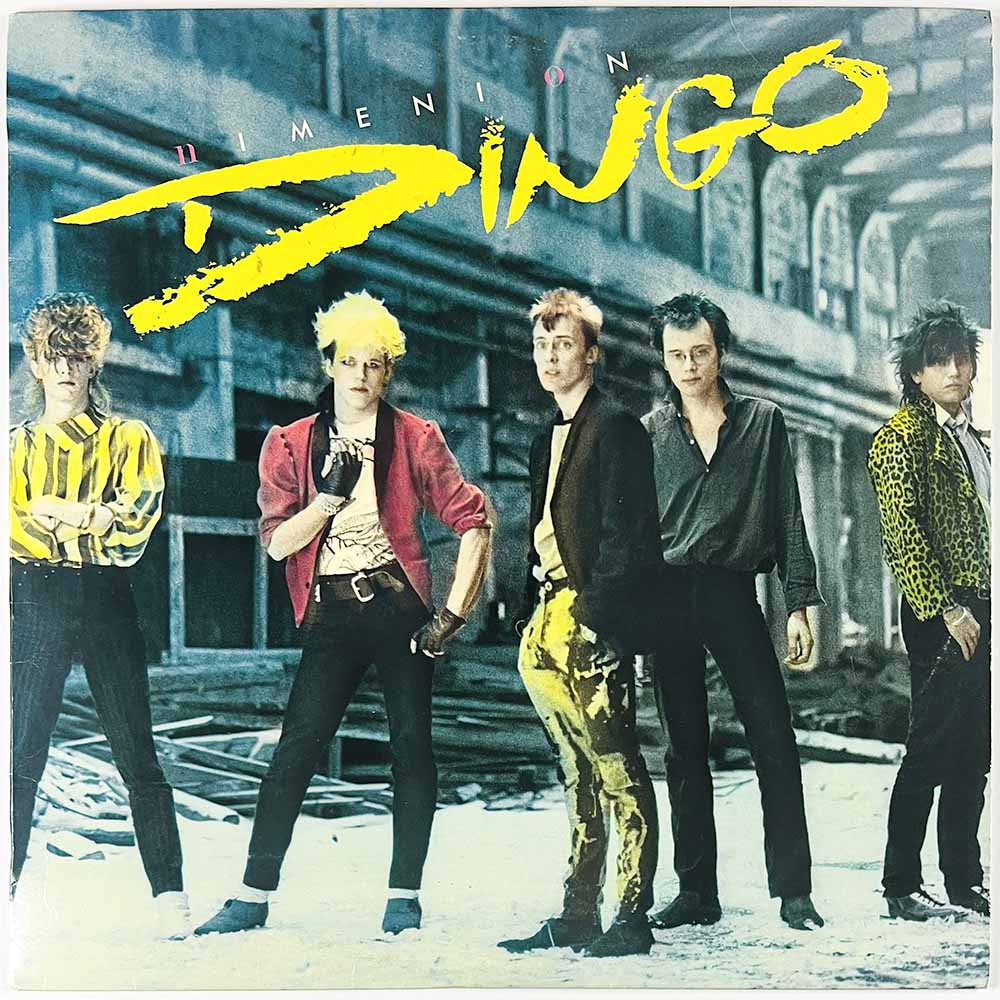 Dingo LP Nimeni on Dingo  kansi VG+ levy VG+ Käytetty LP