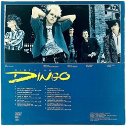 Dingo LP Nimeni on Dingo  kansi VG+ levy VG+ Käytetty LP