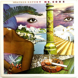 Weather Report 1978 pc 35358 Mr. Gone Begagnat LP