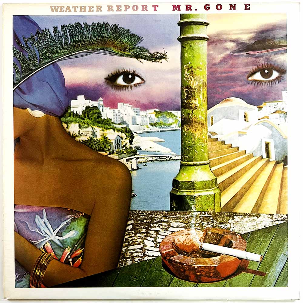 Weather Report 1978 pc 35358 Mr. Gone Begagnat LP