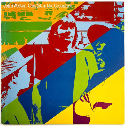 Wetton John 1980 EGLP 107 Caught in the Crossfire Begagnat LP