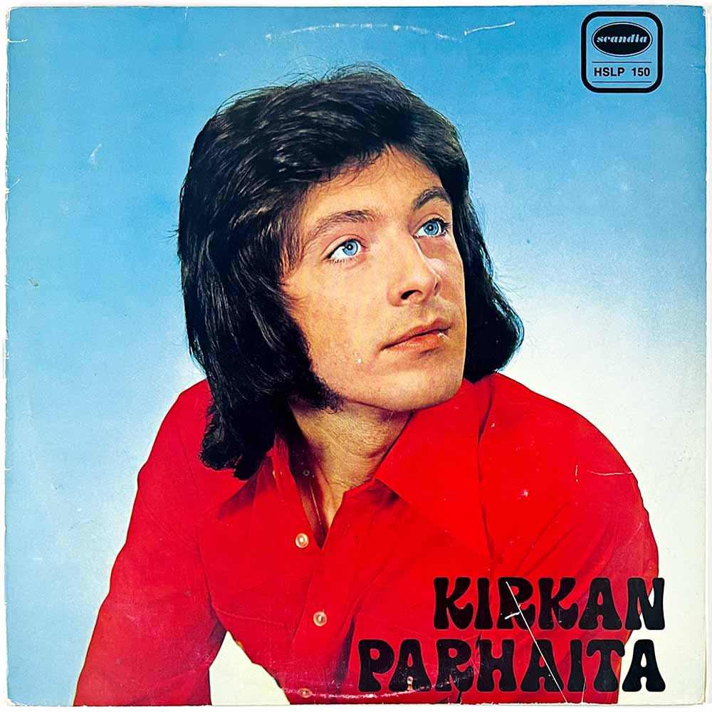 Kirka LP Kirkan parhaat  kansi VG- levy EX- Käytetty LP