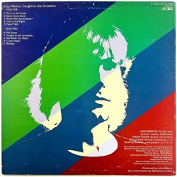 Wetton John 1980 EGLP 107 Caught in the Crossfire Begagnat LP