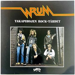 Wrum 1980 SELP 002 Takapihojen rock-tähdet Begagnat LP