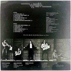 Wrum 1980 SELP 002 Takapihojen rock-tähdet Begagnat LP