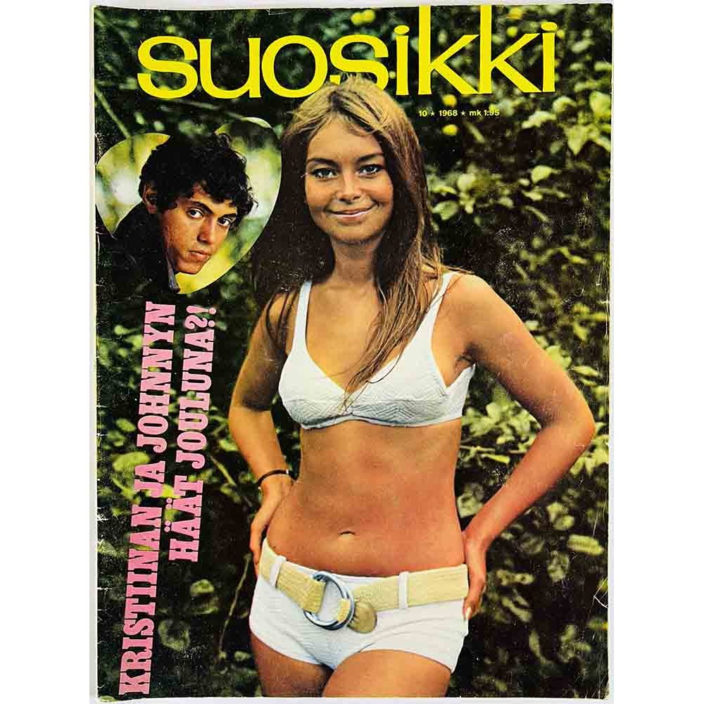 Suosikki 1968 10 Kirka Babitzin Koko mun Stoori aikakauslehti