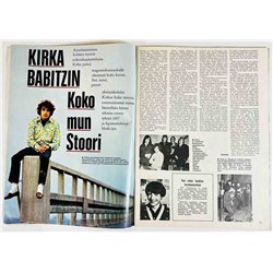 Suosikki 1968 10 Kirka Babitzin Koko mun Stoori aikakauslehti