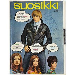 Suosikki 1968 8 Kesän kuumin tarina: Dannyn tytöt ja seksi aikakauslehti