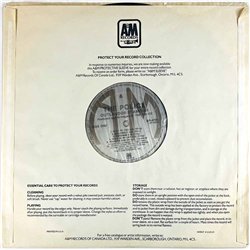 Police LP Outlandos d’Amour  kansi VG levy EX Käytetty LP