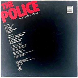 Police LP Outlandos d’Amour  kansi VG levy EX Käytetty LP