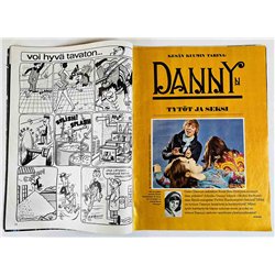 Suosikki 1968 8 Kesän kuumin tarina: Dannyn tytöt ja seksi aikakauslehti