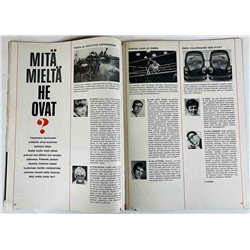 Suosikki 1968 7 Eero, hitto vie!, Arthur Brownin hullu maailma aikakauslehti