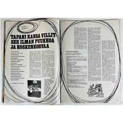 Suosikki 1968 6 Frank Robson, Seidat ovat selibaatissa! aikakauslehti