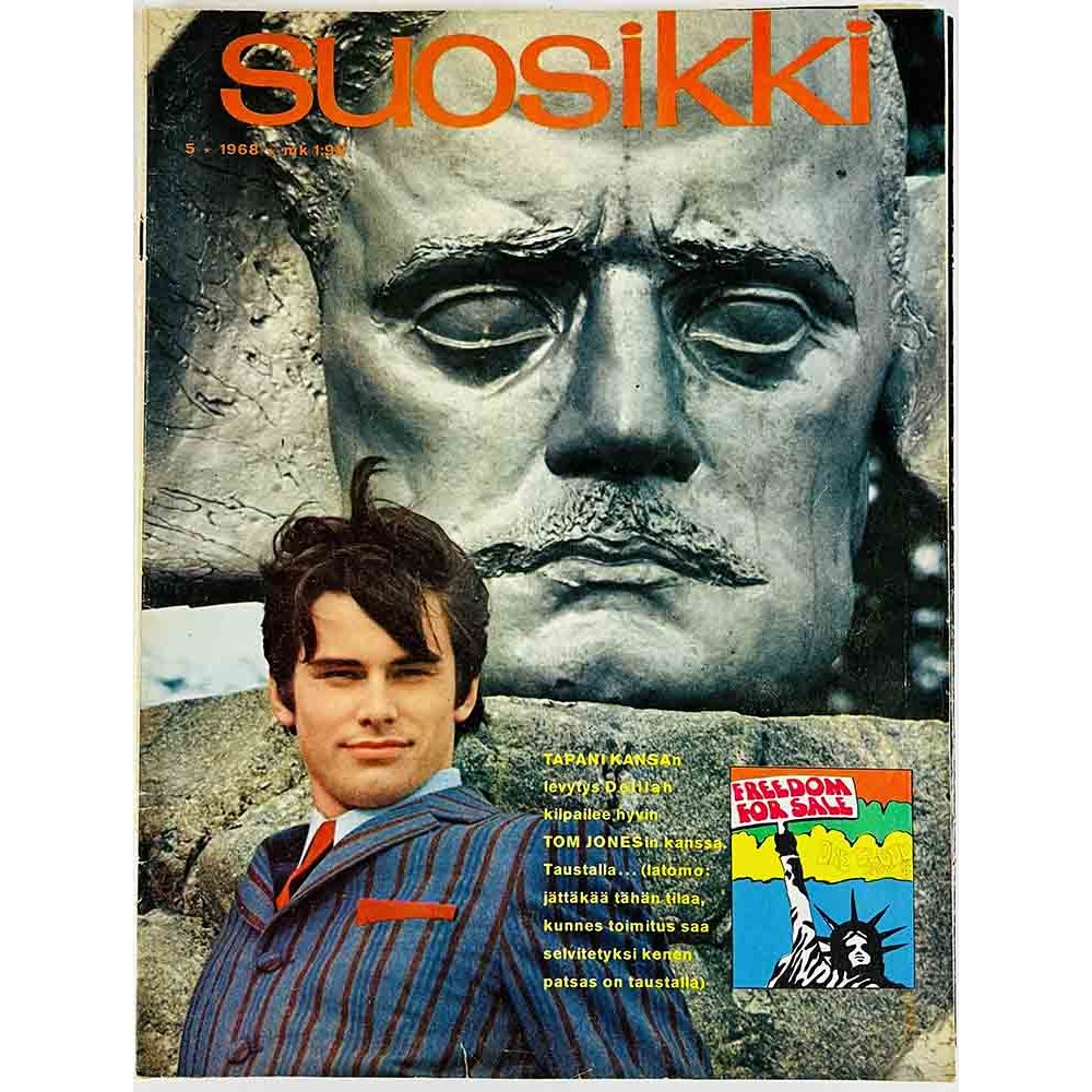 Suosikki 1968 5 Katri-Helenan superhaastattelu aikakauslehti