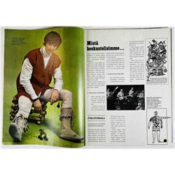 Suosikki 1968 5 Katri-Helenan superhaastattelu aikakauslehti