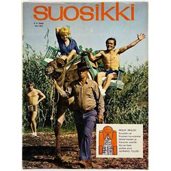 Suosikki 1968 3 Ilman Veikko Salmea Irwin ei olisi mitään aikakauslehti