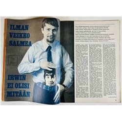 Suosikki 1968 3 Ilman Veikko Salmea Irwin ei olisi mitään aikakauslehti