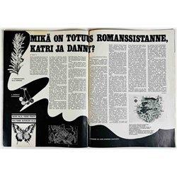 Suosikki 1968 3 Ilman Veikko Salmea Irwin ei olisi mitään aikakauslehti