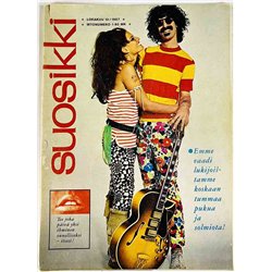 Suosikki 1967 10 lokakuu Scott McKenzi,Eero ja Jussi,Cay Karlsson aikakauslehti
