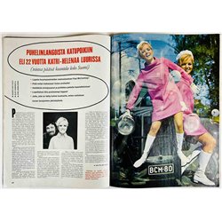 Suosikki 1967 10 lokakuu Scott McKenzi,Eero ja Jussi,Cay Karlsson aikakauslehti