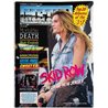 Metal Forces magazine 1990 number 47 february Skid Row, Mortal Sin, Death, Manowar used magazine