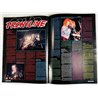 Metal Forces magazine 1990 number 47 february Skid Row, Mortal Sin, Death, Manowar used magazine