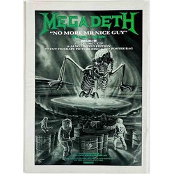 Metal Forces magazine 1990 number 46 january Bon Jovi, Poison, Ace Frehley, Saxon used magazine