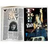Metal Forces magazine 1990 number 46 january Bon Jovi, Poison, Ace Frehley, Saxon used magazine