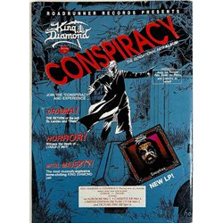 Metal Forces magazine 1989 number 42 september Nuclear Assault, King Diamond used magazine