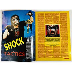 Metal Forces magazine 1989 number 42 september Nuclear Assault, King Diamond used magazine